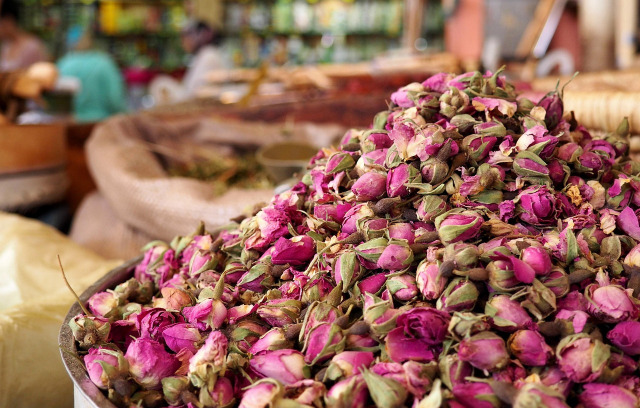 floral perfume roses jasmine